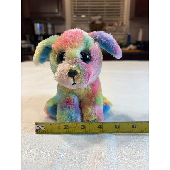Ty Max the Dog Special Ed Beanie Baby World Autism Awareness Day - Picture 10 of 12